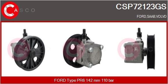 Casco CSP72123GS Hydraulic Pump, steering system CSP72123GS