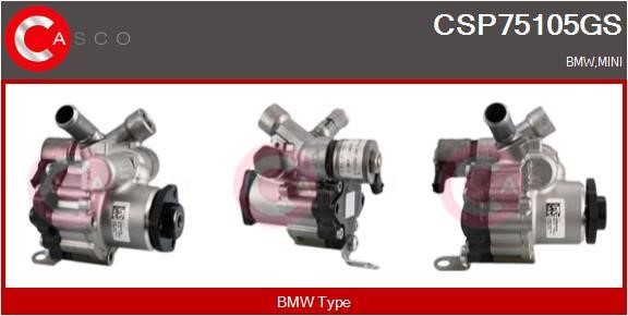 Casco CSP75105GS Hydraulic Pump, steering system CSP75105GS