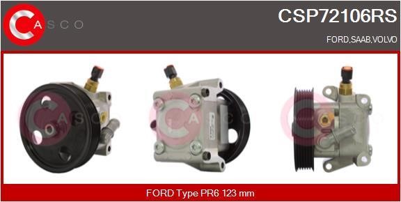Casco CSP72106RS Hydraulic Pump, steering system CSP72106RS