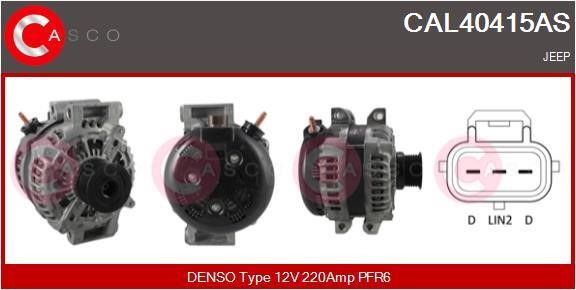 Engine alternator Lancia Thema: CAL40415AS Casco Alternator