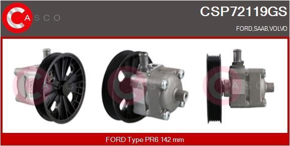 Casco CSP72119GS Hydraulic Pump, steering system CSP72119GS