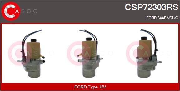 Casco CSP72303RS Hydraulic Pump, steering system CSP72303RS