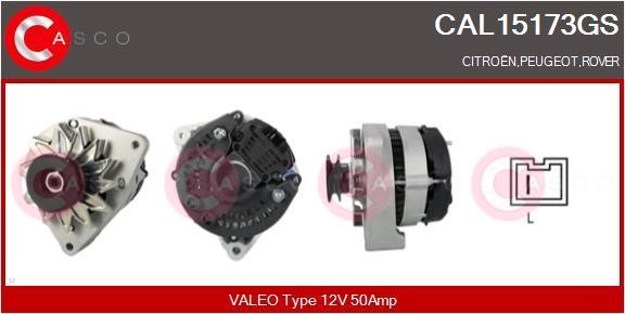 Casco CAL15173GS Alternator CAL15173GS