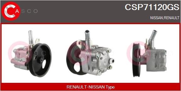 Casco CSP71120GS Hydraulic Pump, steering system CSP71120GS