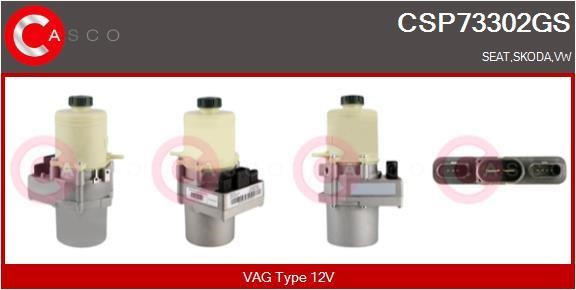 Casco CSP73302GS Hydraulic Pump, steering system CSP73302GS