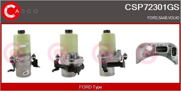 Casco CSP72301GS Hydraulic Pump, steering system CSP72301GS