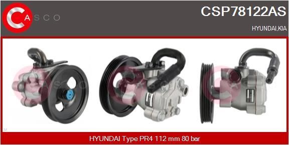 Casco CSP78122AS Hydraulic Pump, steering system CSP78122AS