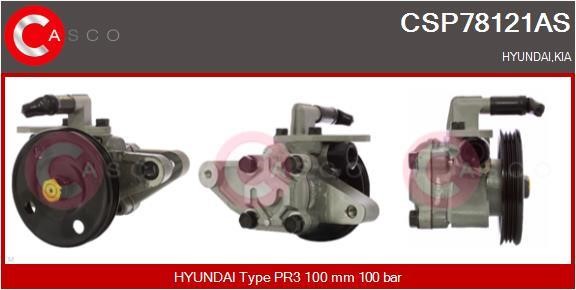 Casco CSP78121AS Hydraulic Pump, steering system CSP78121AS