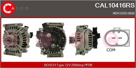 Casco CAL10416RS Alternator CAL10416RS