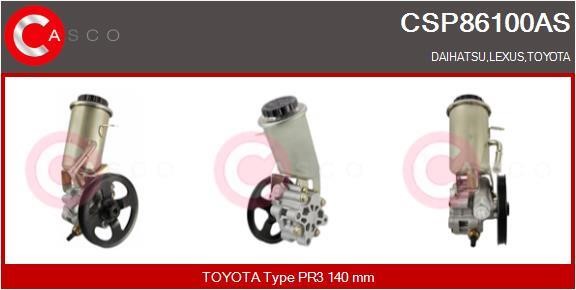 Casco CSP86100AS Hydraulic Pump, steering system CSP86100AS
