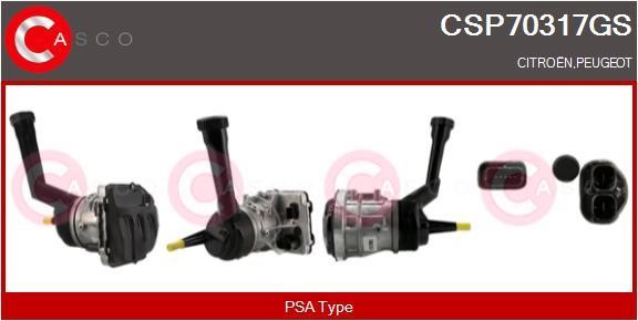 Casco CSP70317GS Hydraulic Pump, steering system CSP70317GS