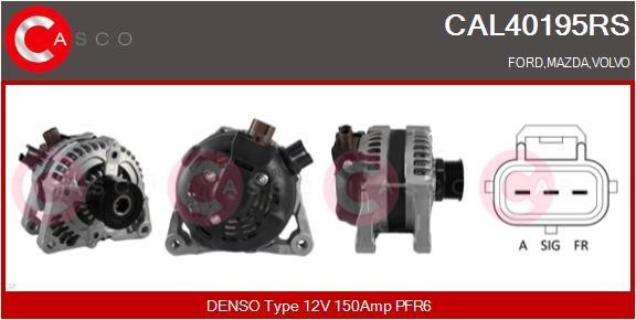 Casco CAL40195RS Alternator CAL40195RS