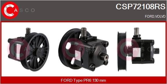 Casco CSP72108RS Hydraulic Pump, steering system CSP72108RS