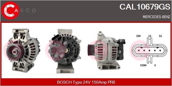 CAL10679GS Casco Alternator