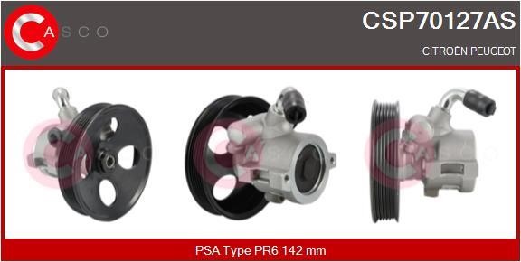 Casco CSP70127AS Hydraulic Pump, steering system CSP70127AS