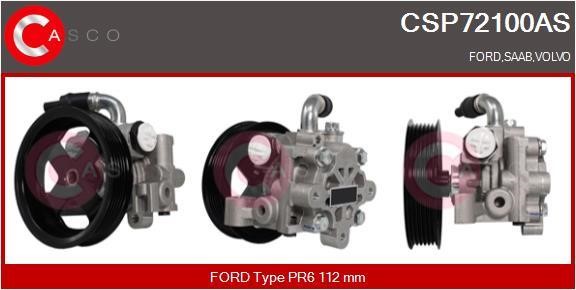 Casco CSP72100AS Hydraulic Pump, steering system CSP72100AS