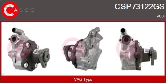 Casco CSP73122GS Hydraulic Pump, steering system CSP73122GS