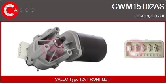 Casco CWM15102AS Wipe motor CWM15102AS