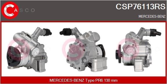 Casco CSP76113RS Hydraulic Pump, steering system CSP76113RS