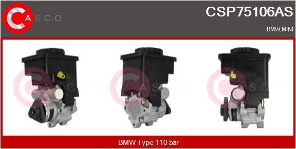 Casco CSP75106AS Hydraulic Pump, steering system CSP75106AS