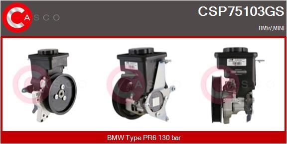 Casco CSP75103GS Hydraulic Pump, steering system CSP75103GS