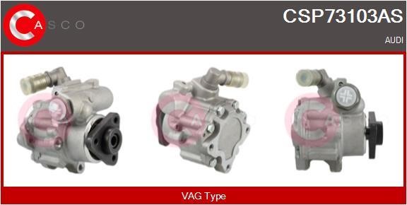 Casco CSP73103AS Hydraulic Pump, steering system CSP73103AS
