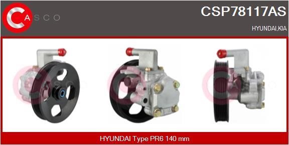 Casco CSP78117AS Hydraulic Pump, steering system CSP78117AS