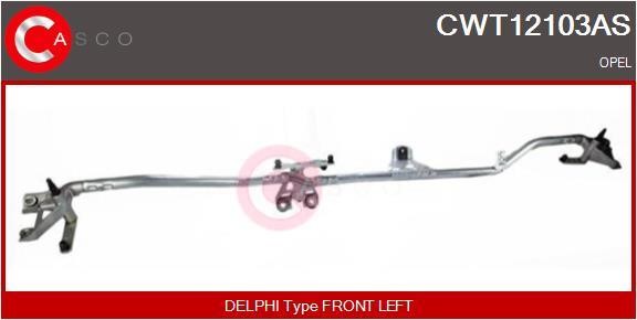 Casco CWT12103AS DRIVE ASSY-WINDSHIELD WIPER CWT12103AS