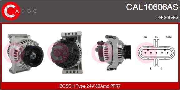 CAL10606AS Casco Alternator