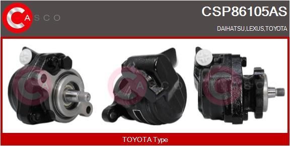 Casco CSP86105AS Hydraulic Pump, steering system CSP86105AS
