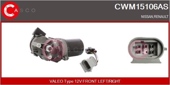 Casco CWM15106AS Wipe motor CWM15106AS