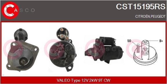 Casco CST15195RS Starter CST15195RS