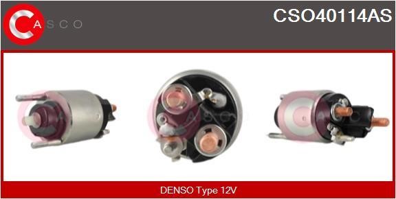 CSO40114AS Casco Solenoid Switch, starter