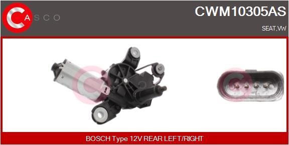 Casco CWM10305AS Wipe motor CWM10305AS