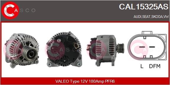 Casco CAL15325AS Alternator CAL15325AS