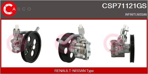 Casco CSP71121GS Hydraulic Pump, steering system CSP71121GS