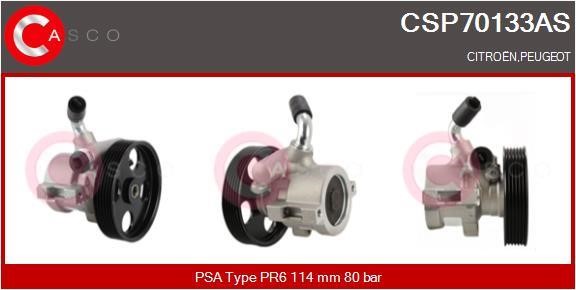 Casco CSP70133AS Hydraulic Pump, steering system CSP70133AS