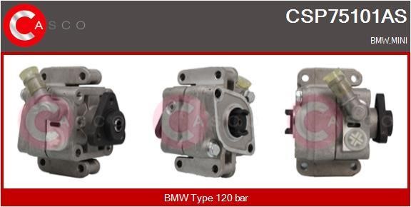 Casco CSP75101AS Hydraulic Pump, steering system CSP75101AS