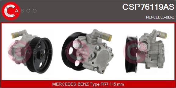 Casco CSP76119AS Hydraulic Pump, steering system CSP76119AS