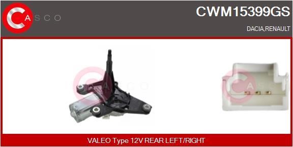 Casco CWM15399GS Wipe motor CWM15399GS