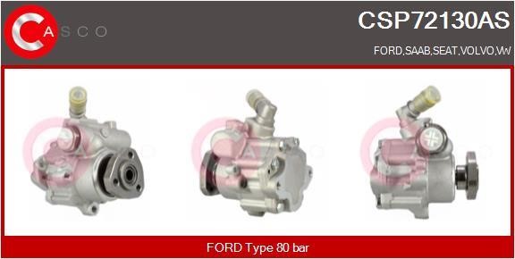 Casco CSP72130AS Hydraulic Pump, steering system CSP72130AS