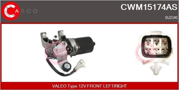 Casco CWM15174AS Wipe motor CWM15174AS