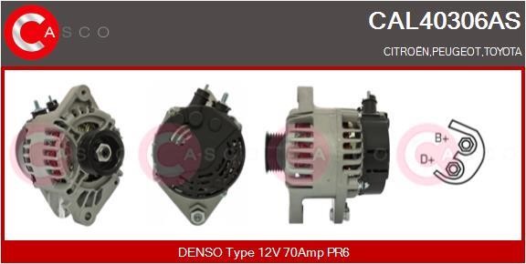 Casco CAL40306AS Alternator CAL40306AS