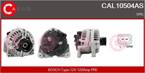 Casco CAL10504AS Alternator CAL10504AS