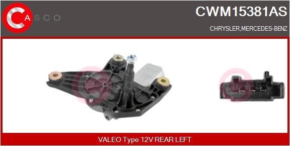 Casco CWM15381AS Wipe motor CWM15381AS