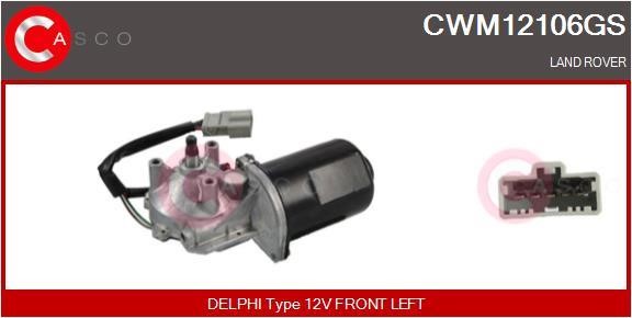 Casco CWM12106GS Wipe motor CWM12106GS
