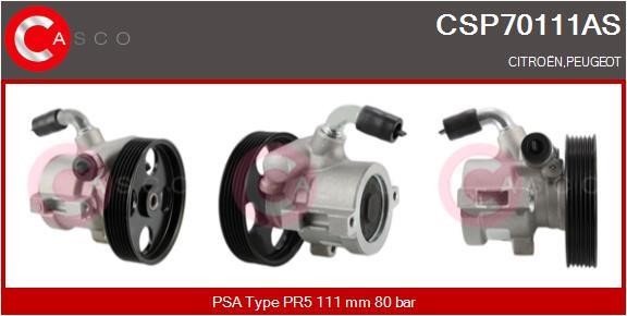 Casco CSP70111AS Hydraulic Pump, steering system CSP70111AS