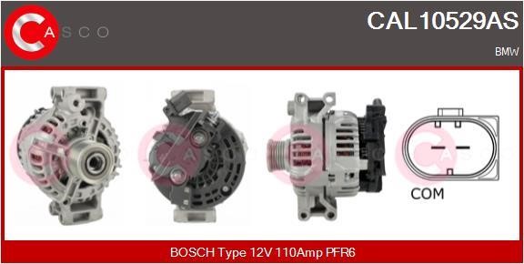 Casco CAL10529AS Alternator CAL10529AS