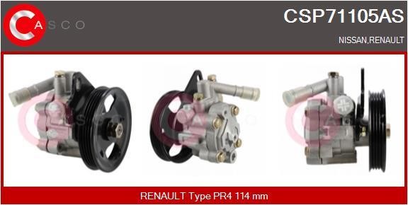 Casco CSP71105AS Hydraulic Pump, steering system CSP71105AS