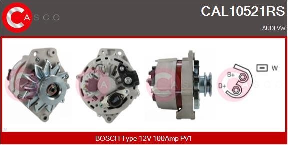 Casco CAL10521RS Alternator CAL10521RS